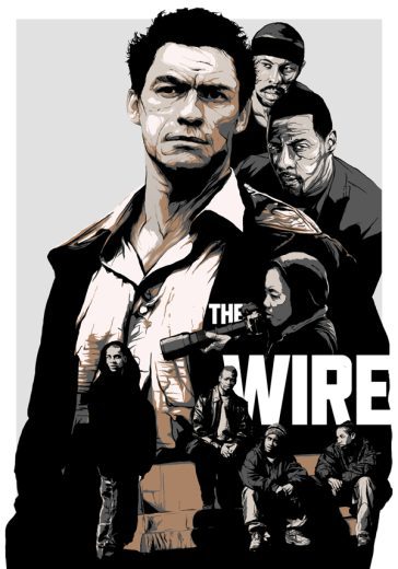 مسلسل the wire الموسم الخامس الحلقة 8